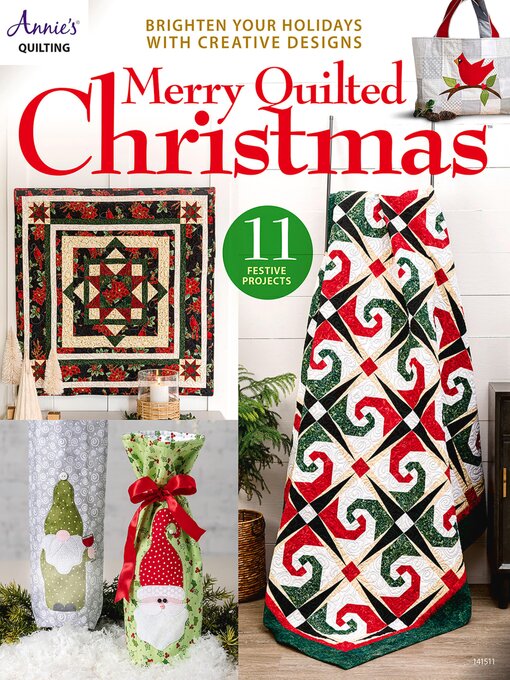Title details for Merry Quilted Christmas by Annie's - Available